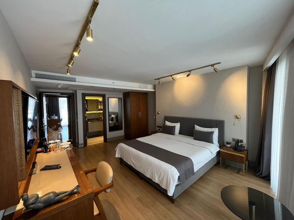 Kings Cross Hotel Κωνσταντινούπολη Εξωτερικό φωτογραφία
