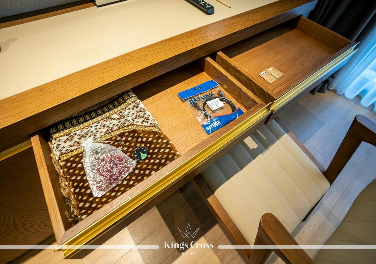 Kings Cross Hotel Κωνσταντινούπολη Εξωτερικό φωτογραφία
