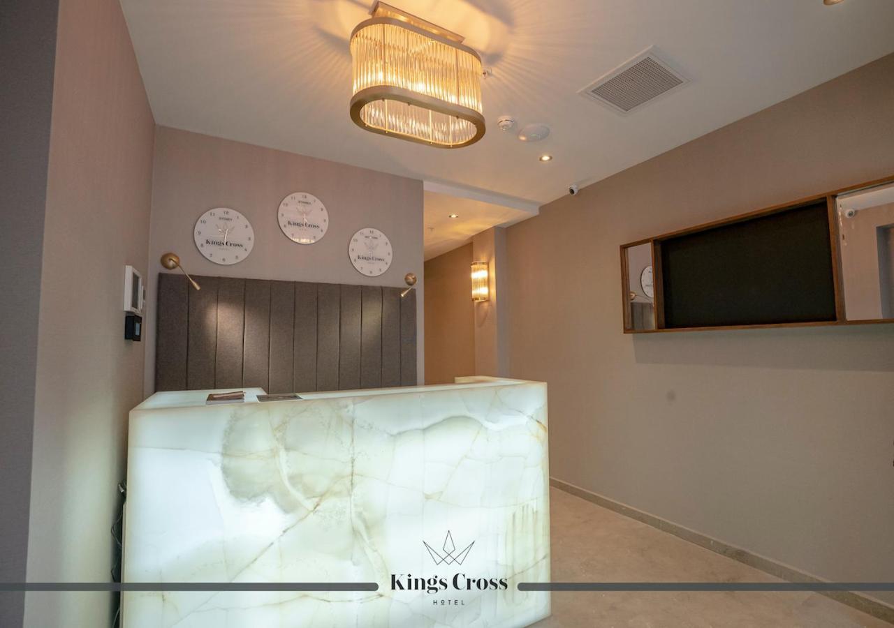 Kings Cross Hotel Κωνσταντινούπολη Εξωτερικό φωτογραφία