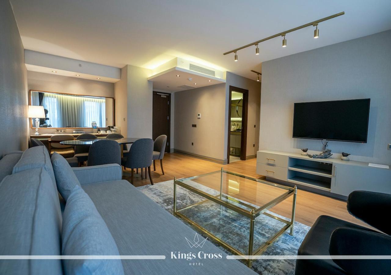 Kings Cross Hotel Κωνσταντινούπολη Εξωτερικό φωτογραφία