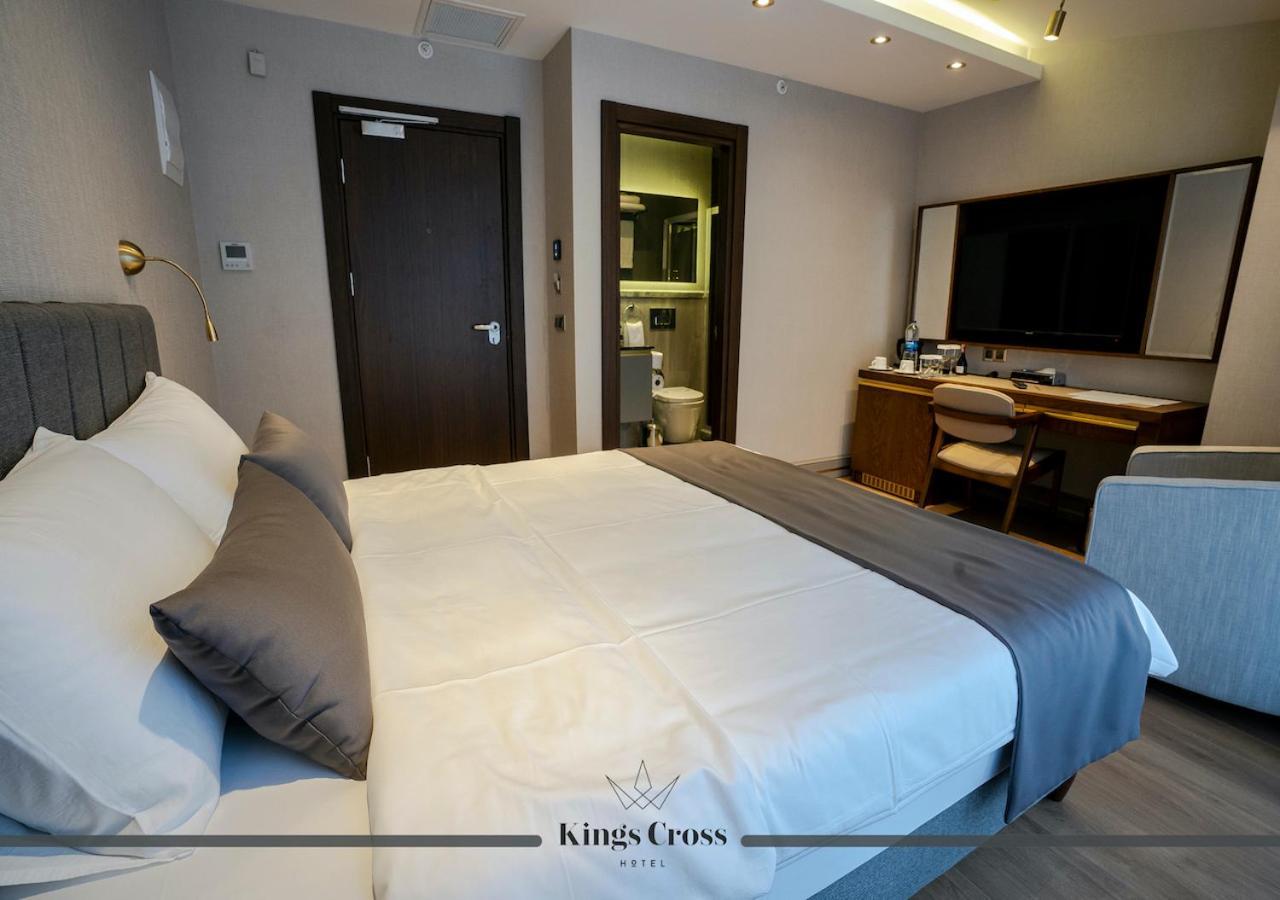 Kings Cross Hotel Κωνσταντινούπολη Εξωτερικό φωτογραφία